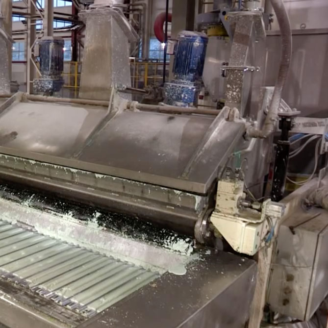 Gypsum Block Manufacturing Machine
