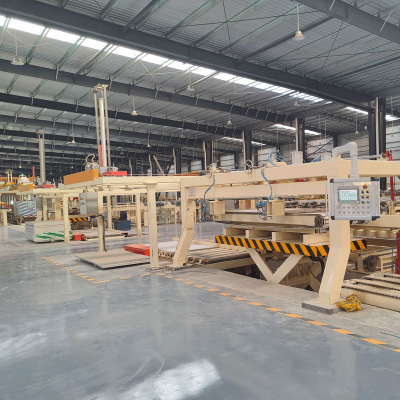 Plasterboard machine 