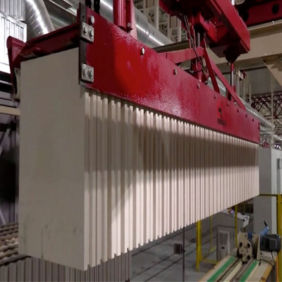 Gypsum Block Machine 