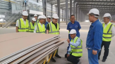 Beixin Building Materials: The Tanzania project has been put into operation, and the Uzbekistan project is under construction
