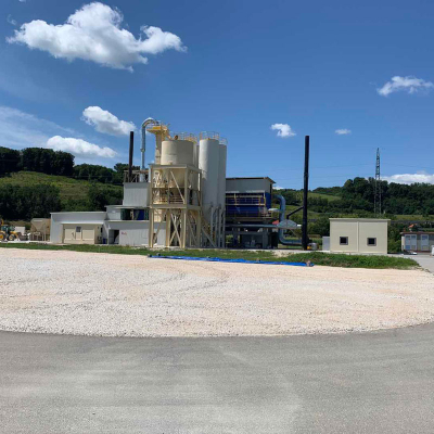 Gypsum Powder Manufacturing Process