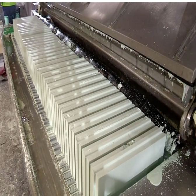 Produce Gypsum Block Machine