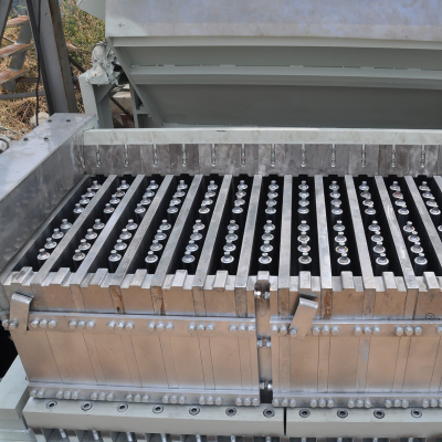 Gypsum Block Manufacturing Machine