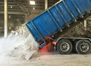 YC closes the loop on gypsum wallboard