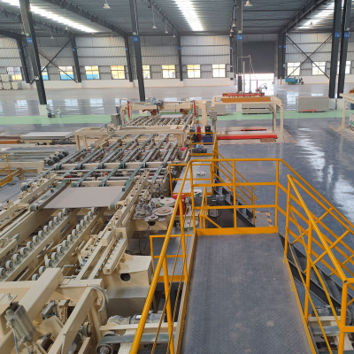 Plaster Board Machine    