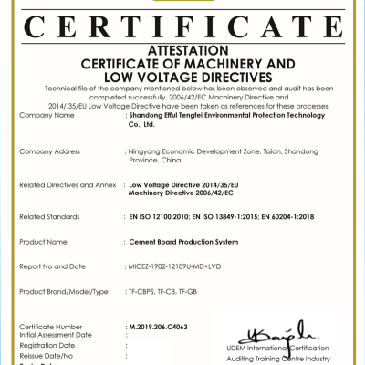 Certificats CE