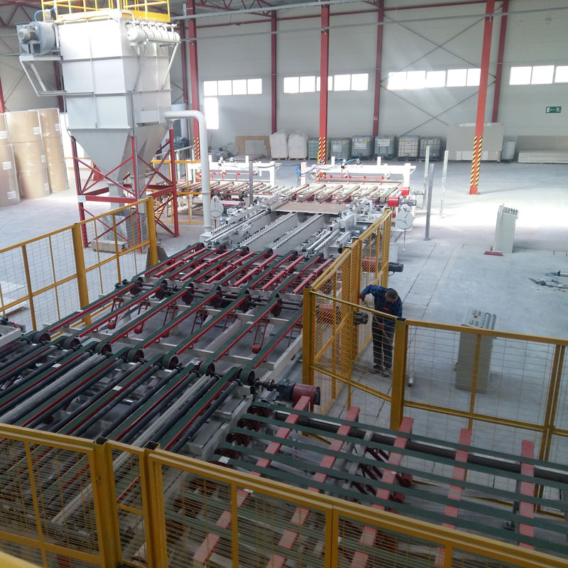 Drywall Manufacturing Machine