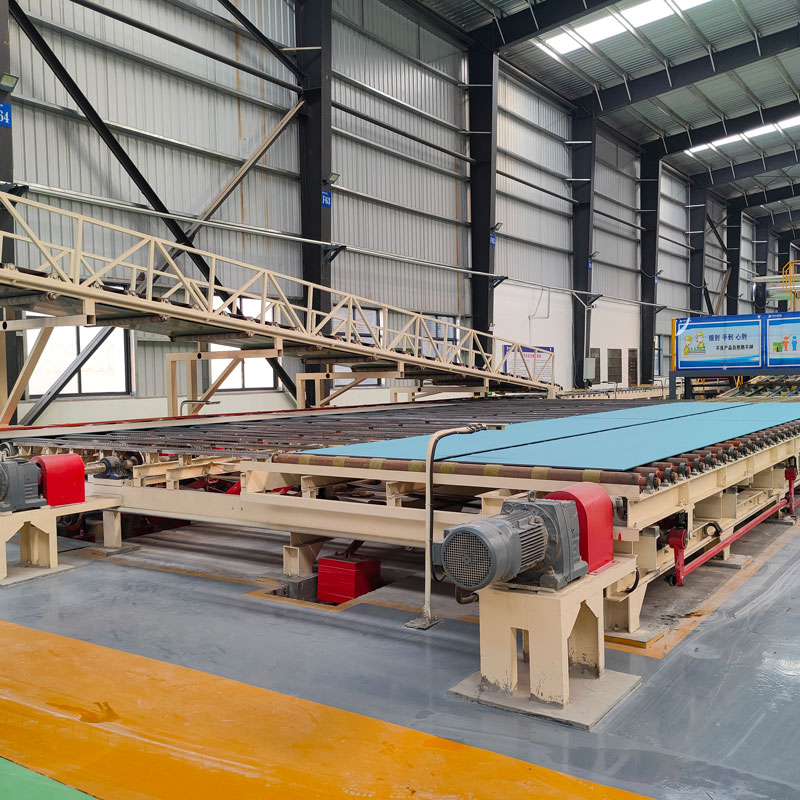 Gypsum Board Factory