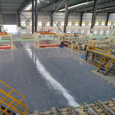 Plasterboard Production Machine