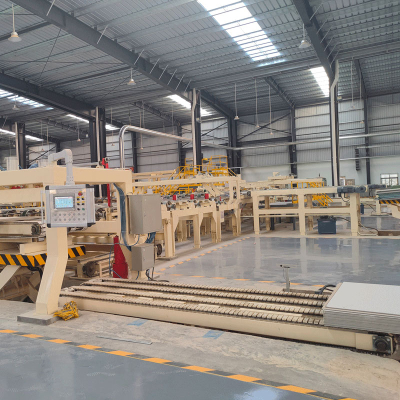 Gypsum Board Making Machine  With 2Million M2 Capacity