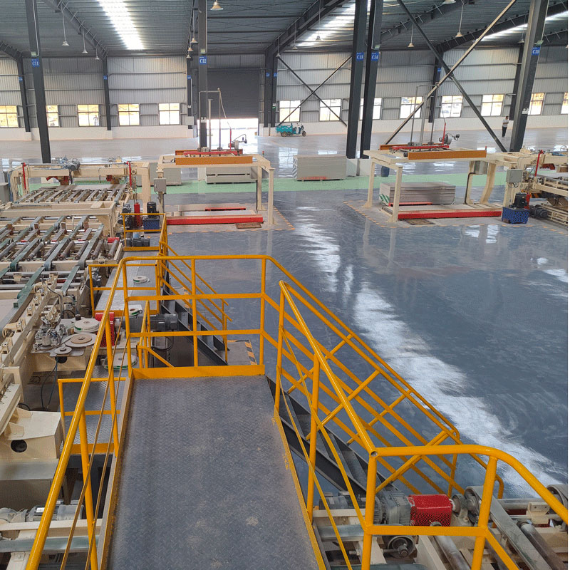 Drywall Manufacturing Factory