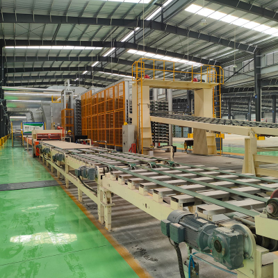 Gypsum Board Manufacturing Plant