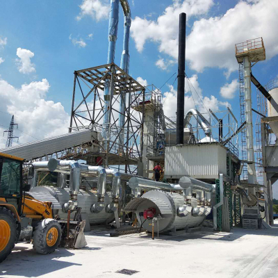 Phosphogypsum Machine