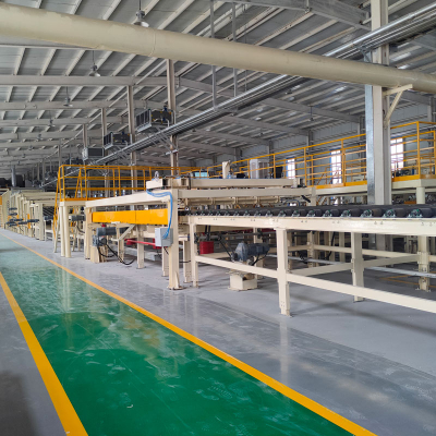 Gypsum Board Factory